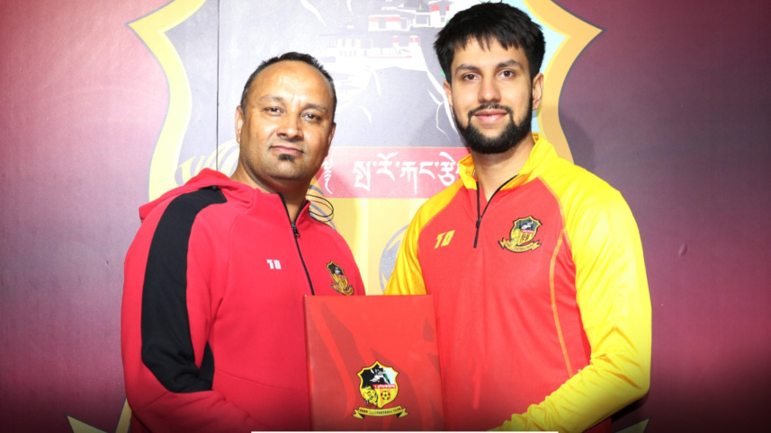 tariq-kazi-joins-bhutan-champions-paro-fc-the-daily-star
